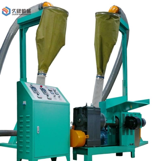 Máy tạo hạt nhựa nhiệt độ thấp để tạo hạt 45kw PE PO PVC EVA PS PLA